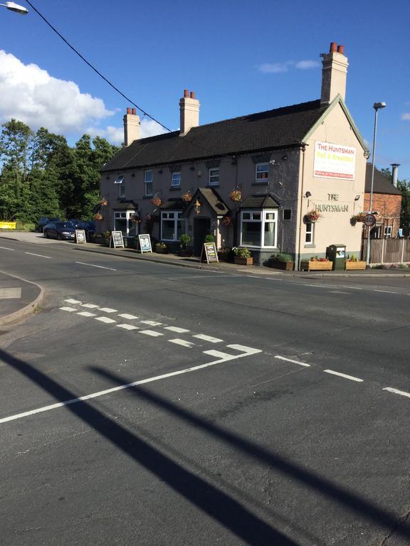 The Huntsman Hotel Cheadle  Exterior photo